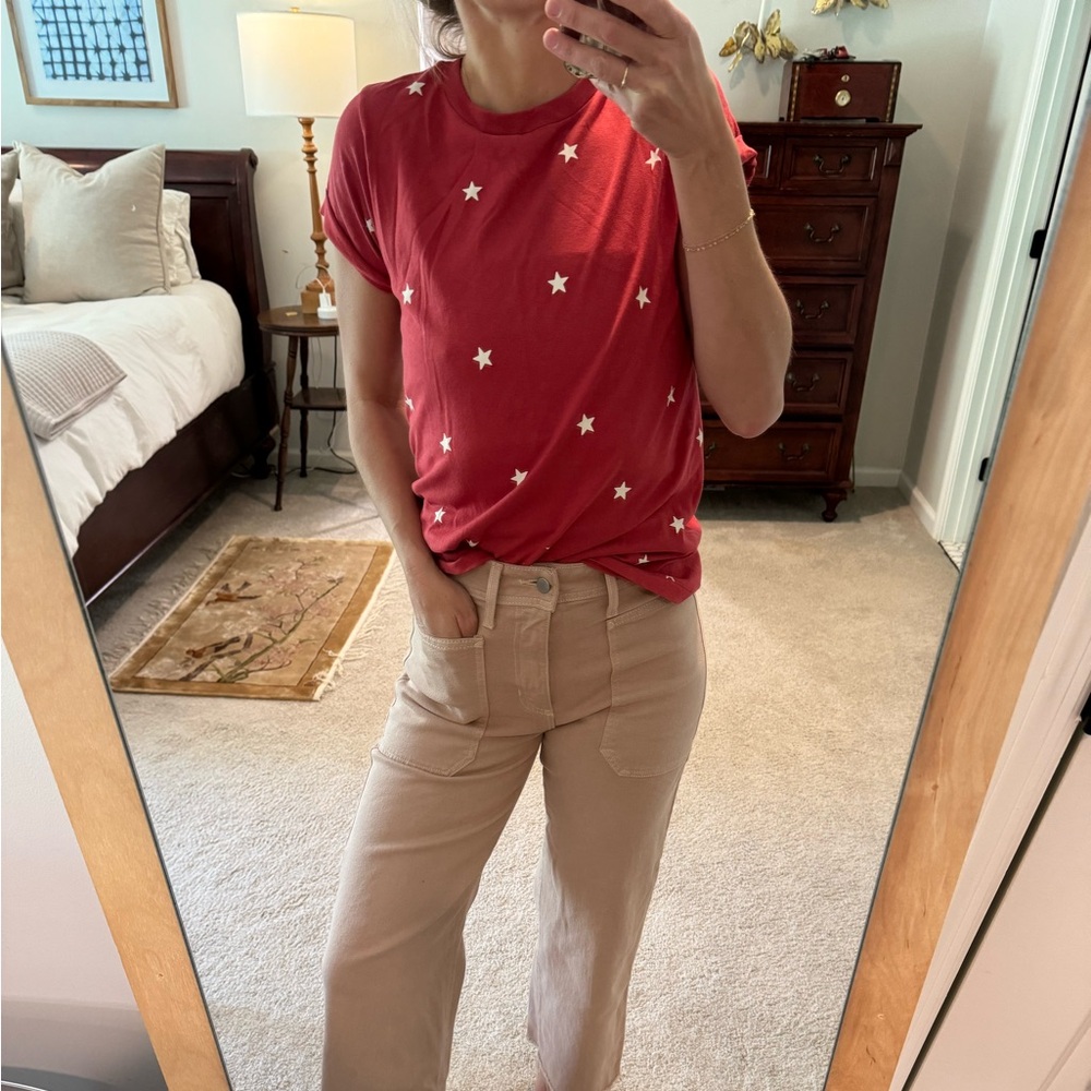 Wildfox star tshirt